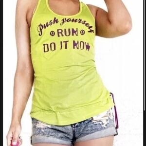 Lululemon Lime Green Tank Top